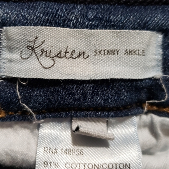 M1858 New York Kristen Skinny Ankle size 6/28 - Picture 10 of 13